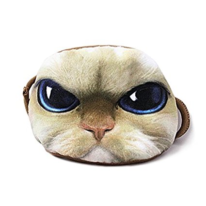 Your Supermart 3D Cartoon Cat Face Anti-Dust Mask Muffle Mouth Gauze Embarrassed Eye Cat
