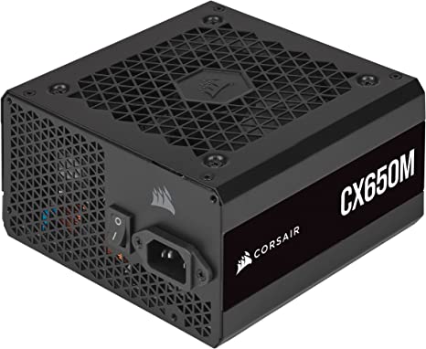 Corsair CX-M Series, CX650M, Modular Power Supply, 80 Plus Bronze