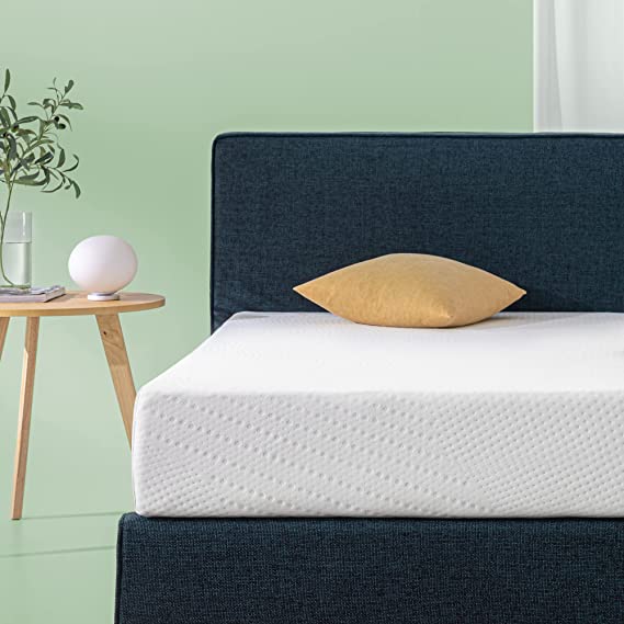 ZINUS Cooling Essential Matelas en mousse | Matelas réglable composé de 7 zones | 90 x 190 cm | Hauteur de 20 cm | Matelas pas cher | Matelas dans une boîte | OEKO-TEX