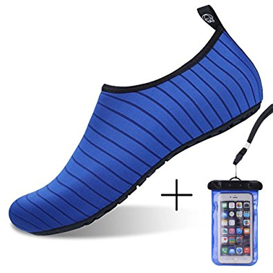 Bopika Barefoot Shoes Water Sports Shoes Quick-Dry Aqua Yoga Socks for Women Men Kids