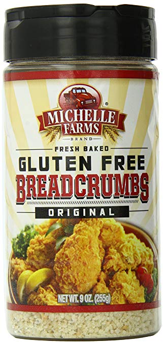 Michelle Farms Gluten Free Original Bread Crumbs, 9 Ounce