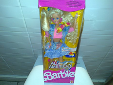 All American Barbie Reebok Edition