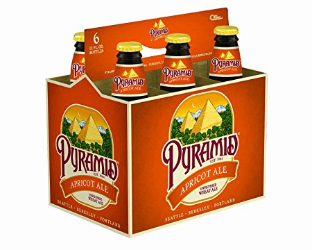 Pyramid Apricot Ale, 6 pk, 12 oz Bottles, 5.1% ABV