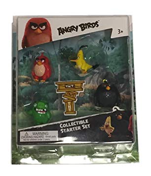 Angry Birds Collectible Starter Set
