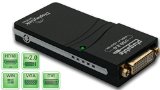 Plugable USB 20 to VGA  DVI  HDMI Video Graphics Adapter for Multiple Monitors up to 1920x1080 Supports Windows 10 81 8 7 XP