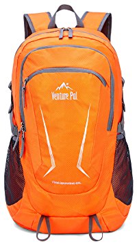 Venture Pal Large 45L Hiking Backpack - Packable Lightweight Travel Backpack Daypack