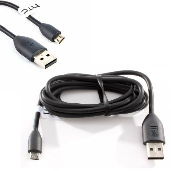 Genuine Original HTC DCM410 USB Charging Data Cable For All HTC Models (One M7 / M8 / M8s / M9 / X / XL / S / Mini / Mini 2 / DUAL /MAX / Desire Range)