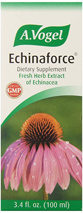 Bioforce Echniaforce Herbal Supplements, 3.4 Fluid Ounce