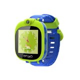 Orbo Kids Smartwatch with Rotating Camera Bluetooth Phone Calls Games Timer Alarm Clock Pedometer and Much More - Green