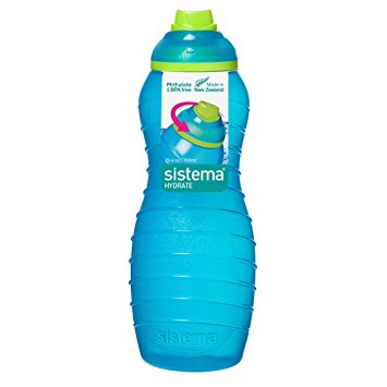 Sistema Davina 0.70 Litre Twist N Sip Sports Bottle 745 (One only - Aqua, Pink or Green)