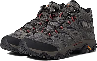 Merrell mens Moab 3 Mid Wp Hiking Boot