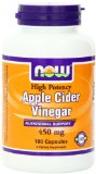 Now Foods Apple Cider Vinegar 450 mg Capsules 180-Count