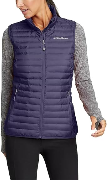 Eddie Bauer Women's Microlight Down Vest