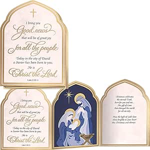 Nativity Arches Christmas Card Set of 20