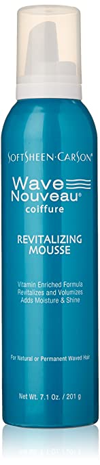 Softsheen Carson Wave Nouveau Coiffure Revitalizing Mousse, 7.1 Ounce