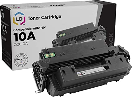 LD Products Remanufactured Toner Cartridge Replacement for HP 10A Q2610A (Black) for use in Laserjet: 2300, 2300d, 2300dn, 2300dtn, 2300L, and 2300n