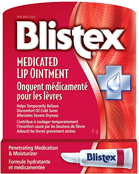 Blistex Medicated Lip Ointment, 6gm