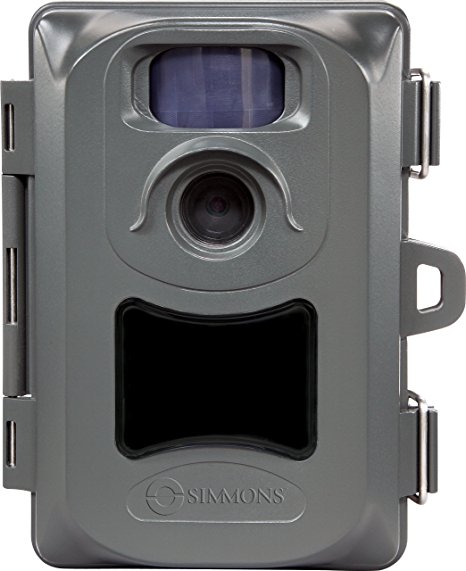 Simmons 5MP Whitetail Blackout No-Glow LED Trail Camera with Night Vision