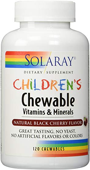 CHILDREN'S MULTI CHEW CHERRY 120 TABLETS