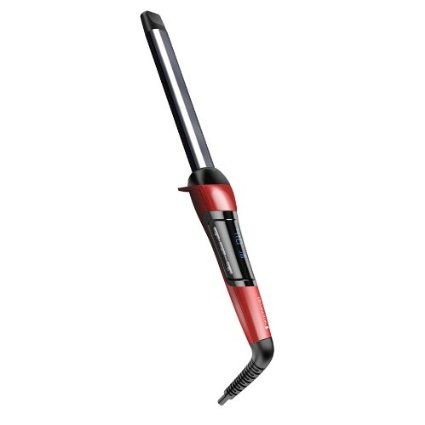 Remington CI96Z1 Silk Ceramic Elliptical Waving Wand 1-Inch Red