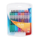 Paper Mate InkJoy 300RT Retractable Ballpoint Pen Medium Point 24-Pack Assorted Colors 1904804