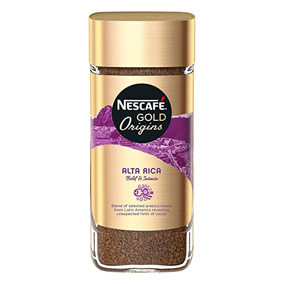 Nescafe Gold Origins Alta Rica Coffee. 100 Gram