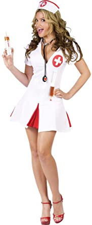 Fun World Say Ah! Women's Sexy Nurse Costume