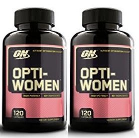 OPTIMUM NUTRITION Opti-Women (Women's Multiple) 120 caps (240)