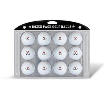 University of Virginia Logo Golf Balls - Dozen Pack