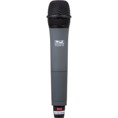 Anchor Audio WH-8000 16-Channel UHF Wireless Handheld Microphone