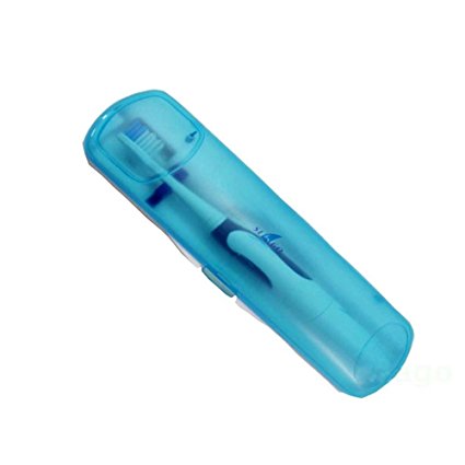 Seago Portable UV Toothbrush Sanitizer Light Travel Zero Germ UV Light 6-8 Minutes Electric Single Brush Holder Cleaner Sanitiser