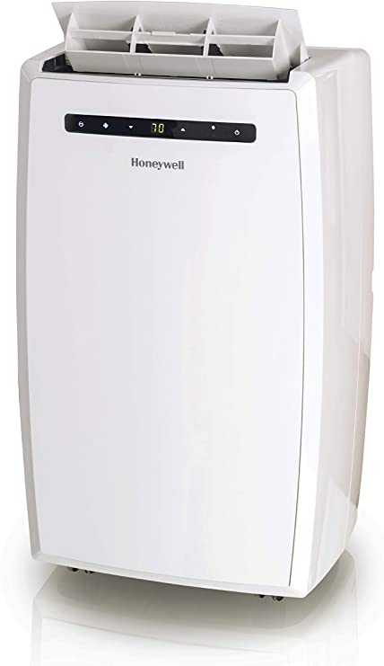 Honeywell 10,000 BTU, MN10CHESWW Portable Heat/Cool Air Conditioner, White