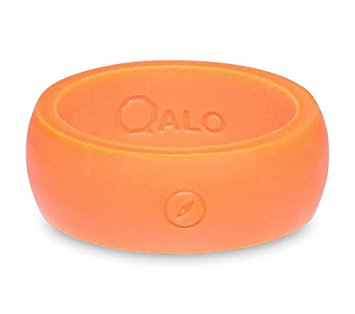 QALO- Mens and Womens Silicone Discontinued Rings- Safe, Comfortable and Durable Wedding Rings