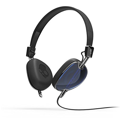 Skullcandy Navigator On-Ear Headphones with Mic - Royal Blue/Black