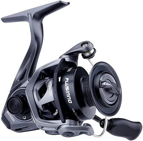 PLUSINNO Fishing Reel, 9  1BB Spinning Reel, Ultra Smooth Powerful, Lightweight Graphite Frame, CNC Aluminum Spool for Saltwater Freshwater