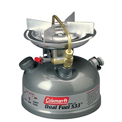 Coleman Sportster II Dual Fuel 1-Burner Stove