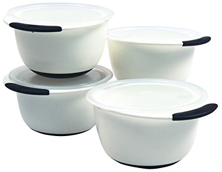 OXO Good Grips 4-Piece Prep Bowl Set with Lids