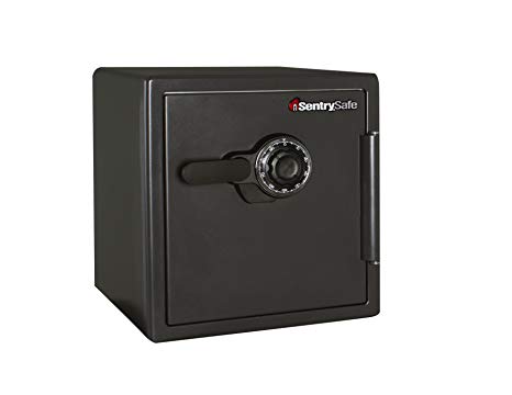 SentrySafe Fire Safe, Extra Large Combination Safe, 1.23 Cubic Feet, SF123CS