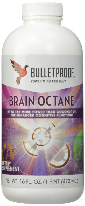 Bulletproof Brain Octane Oil - 16 oz