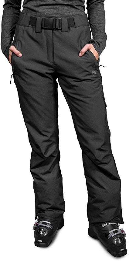 Wildhorn Kessler Womens Ski Pants - Designed in USA - Insulated Waterproof Windproof Snow Pants