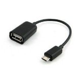CampE CNE28224 USB 20 A Female to Micro B Male Adapter Cable Micro USB Host Mode OTG Cable