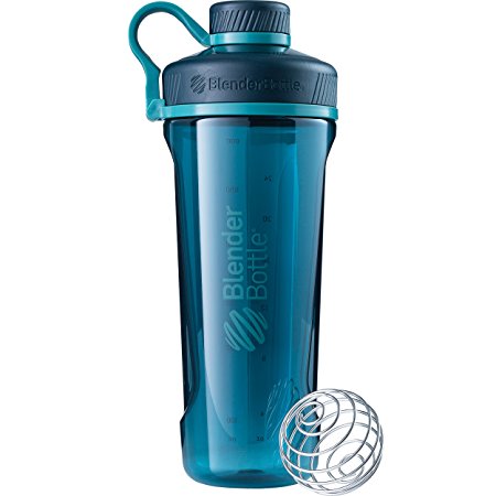 BlenderBottle Radian Tritan Shaker Bottle, Deep Sea Green, 32-Ounce