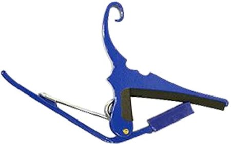 Kyser 6-String Capo, Blue