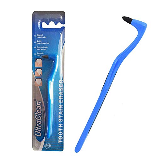 Teeth Stain Remover, Dental Plaque Tool, Dental Calculus Plaque Cleaning Eraser Plaque Remover for Fighting Tartar Teeth Stains Teeth Polishing