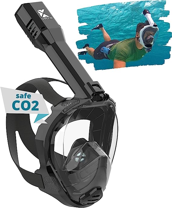 Fakespot | Khroom Maschera Da Snorkeling Per Ad... Fake Review