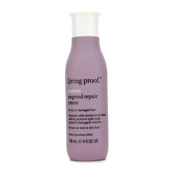 Living Proof Restore Targeted Repair Dry or Damaged Hair Cream for Unisex, 4 Ounce
