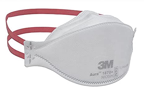 3M- Aura 1870  Niosh Certified - Pack of 20