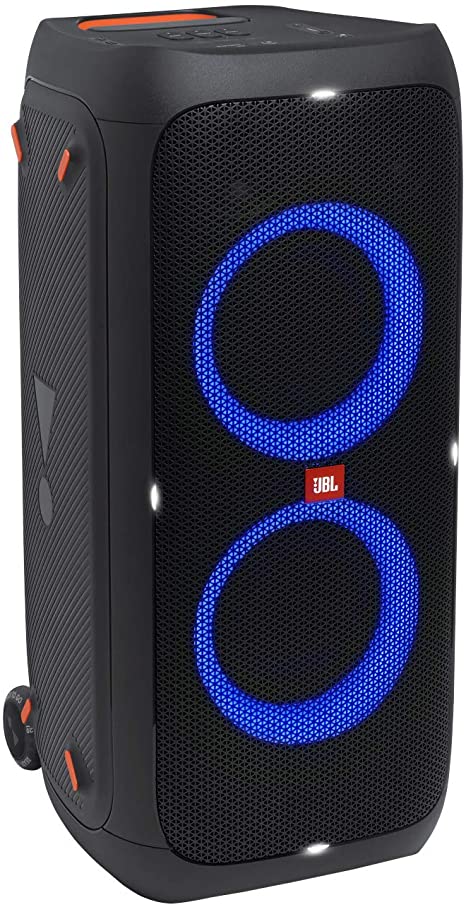 JBL Partybox 310 - Portable Party Speaker wth Long Lasting Battery, Powerful JBL Sound and Exciting Light Show