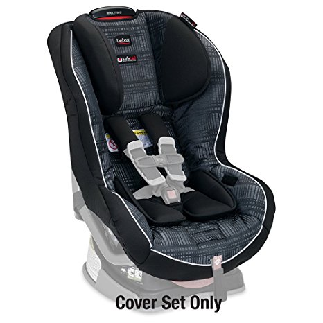 Britax Boulevard Convertible Car Seat Cover Set, Domino