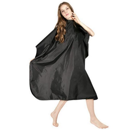 Icarus Professional Nylon Hair Styling Salon Cape with Snaps
